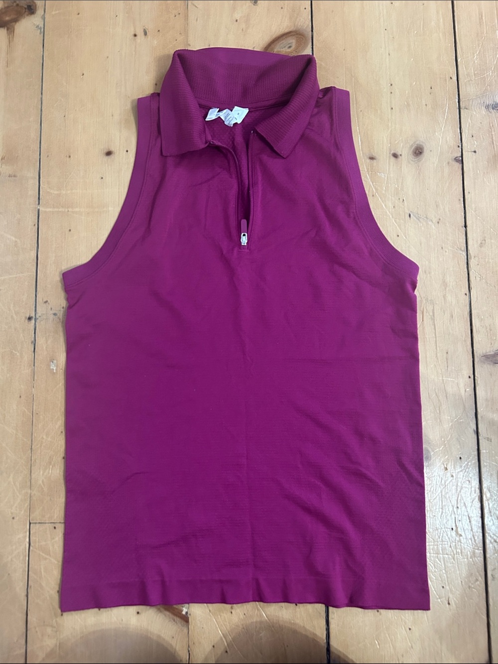 lululemon athletica Sleeveless Zip Polo
